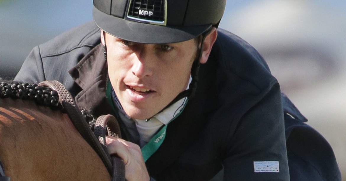 Scott Brash and Hello Sanctos recognised on the British Horse Society