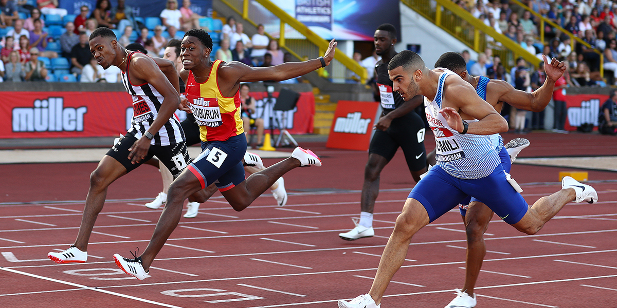 ONE MONTH TO GO UNTIL THE MÜLLER BRITISH ATHLETICS CHAMPIONSHIPS The